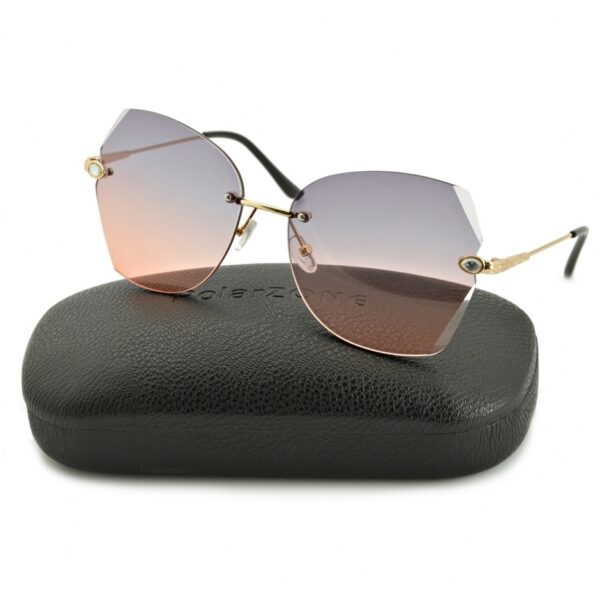 Okulary przeciwsłoneczne oversize Muchy damskie STD-59