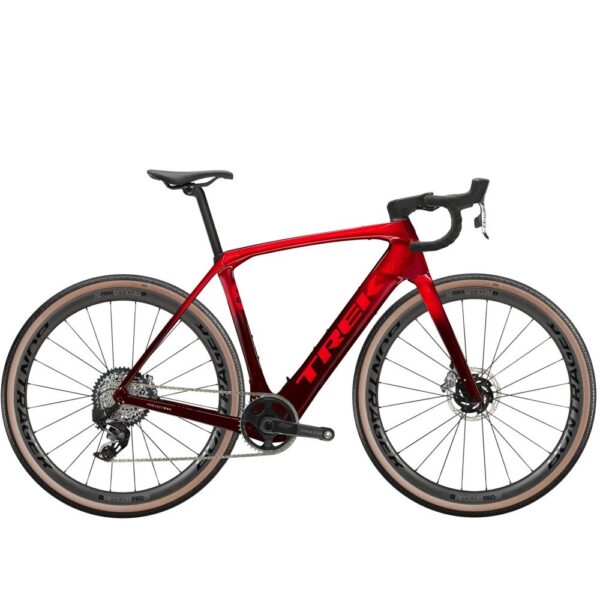 Trek Domane Plus SLR 8 AXS 2025 Carbon Red Smoke 56cm