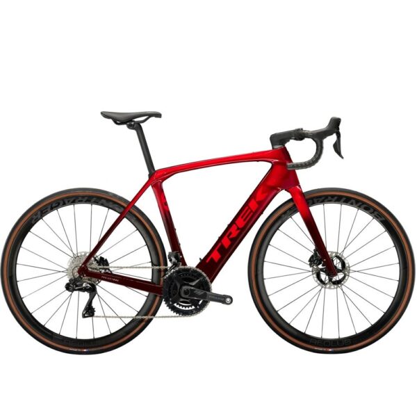 Trek Domane Plus SLR 9 AXS 2025 Carbon Red Smoke 54cm