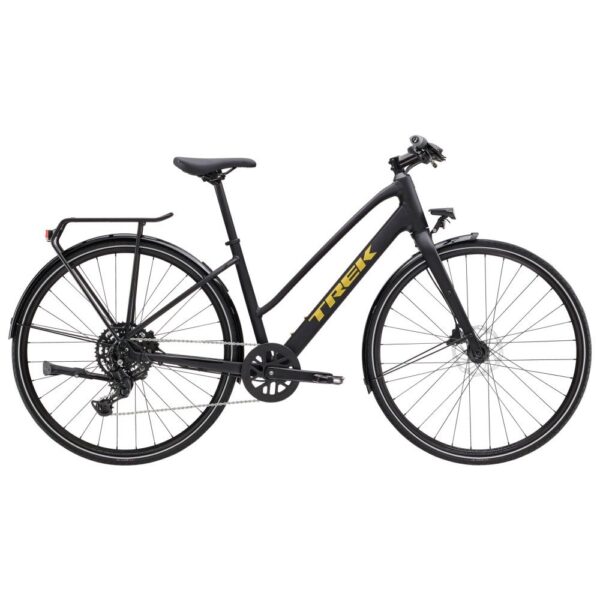 Trek FX 2 Disc gen 4 Equipped 2025 Damski Matte Trek Black S