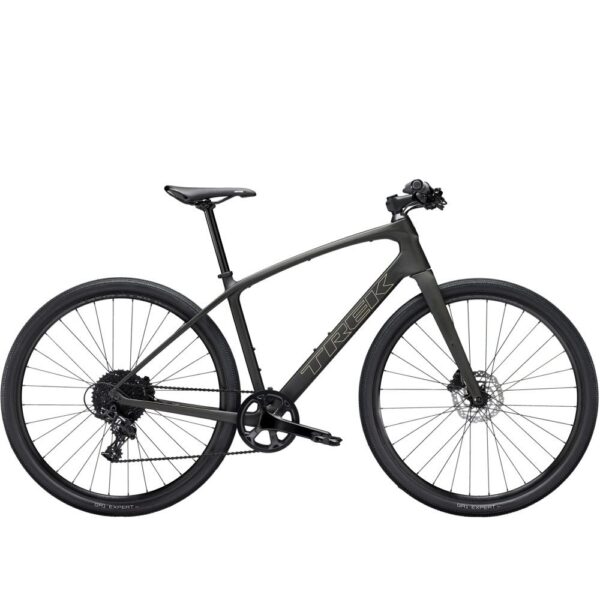 Trek FX Sport 5 2025 Matte Black Olive S