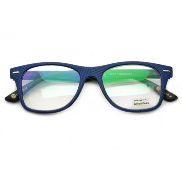Plusy Okulary z filtrem z Antyrefleksem do Czytania moc: +1 do Komputera z flexami ST303