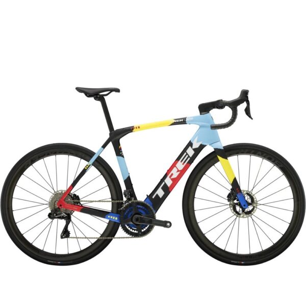 Trek Domane Plus SLR 9 AXS 2025 Matte Trek Black 60cm