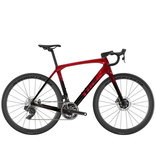 Trek Domane SLR 8 AXS gen 4 2025 Metallic Red Smoke to Red Carbon Smoke 54cm