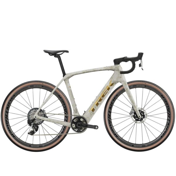 Trek Domane Plus SLR 8 AXS 2025 Era White 58cm