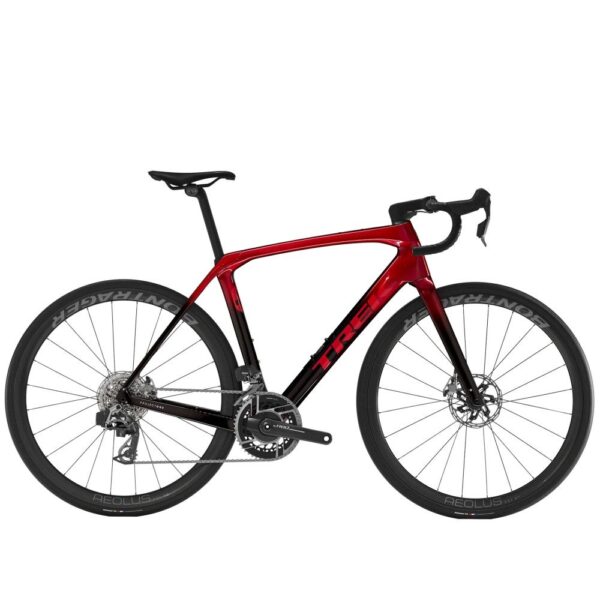 Trek Domane SLR 9 AXS Gen 4 2025 Metallic Red Smoke to Red Carbon Smoke 54cm