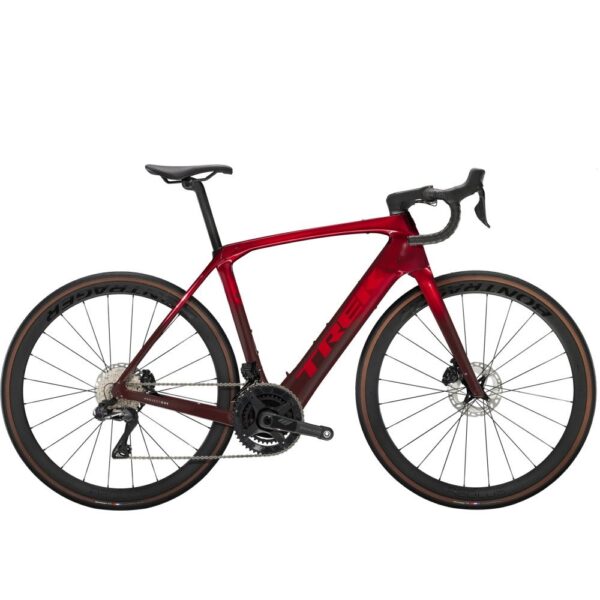 Trek Domane Plus SLR 7 2025 Carbon Red Smoke 58cm