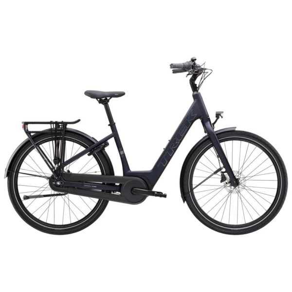 Trek District Plus 1 Lowstep 2025 Matte Deep Dark Blue M