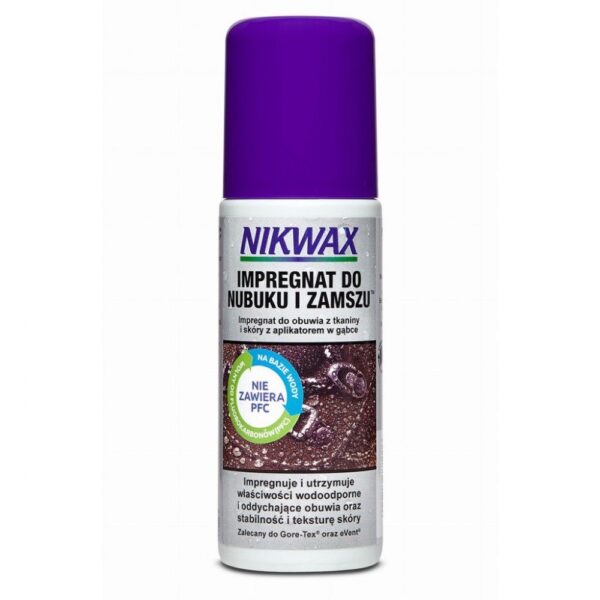 IMPREGNAT NIKWAX NUBUCK/ZAMSZ 125ML gąbka