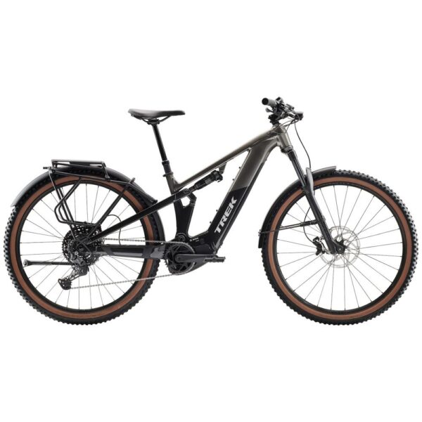 Trek Powerfly FS Plus 4 Equipped Gen 4 2025 Mercury/Dark Web S(27,5)