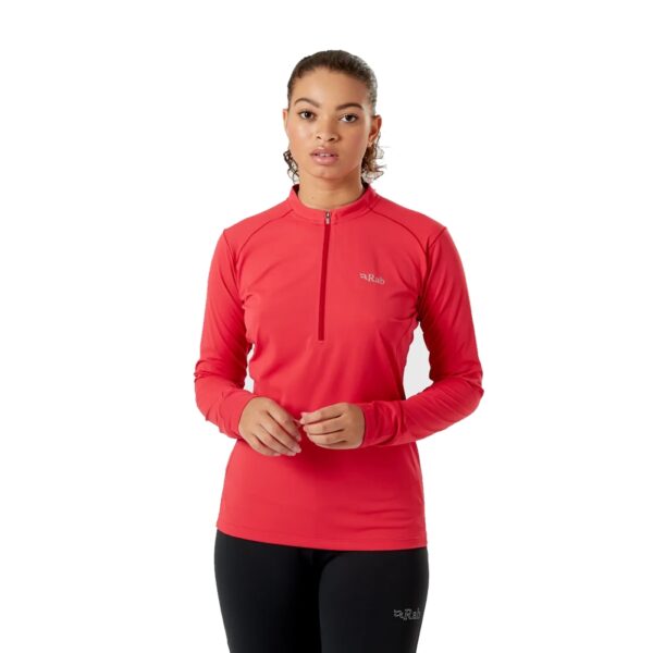 Koszulka Rab Sonic LS Tee Wmns Red 10