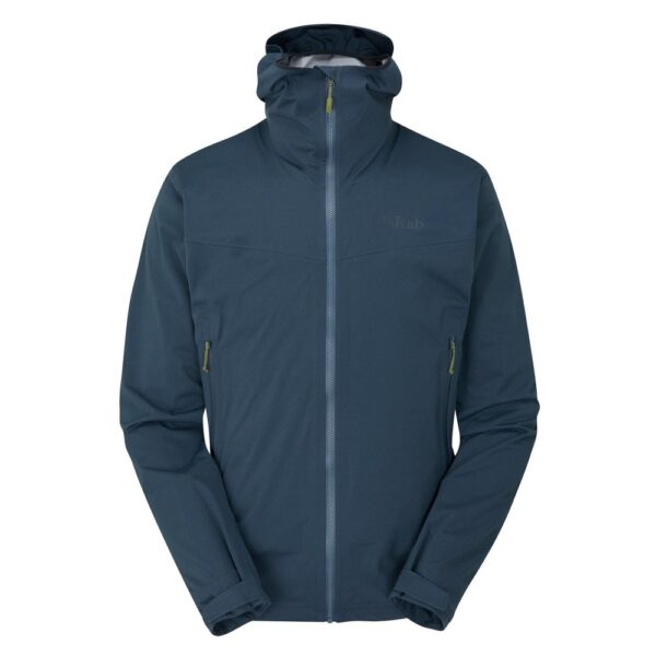 Kurtka Rab Kinetic 2.0 Jacket Blue Night M