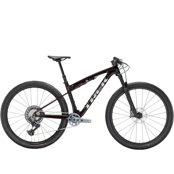 Trek Supercaliber SL 9.7 GX AXS Gen 2 2025 Red Carbon Smoke L