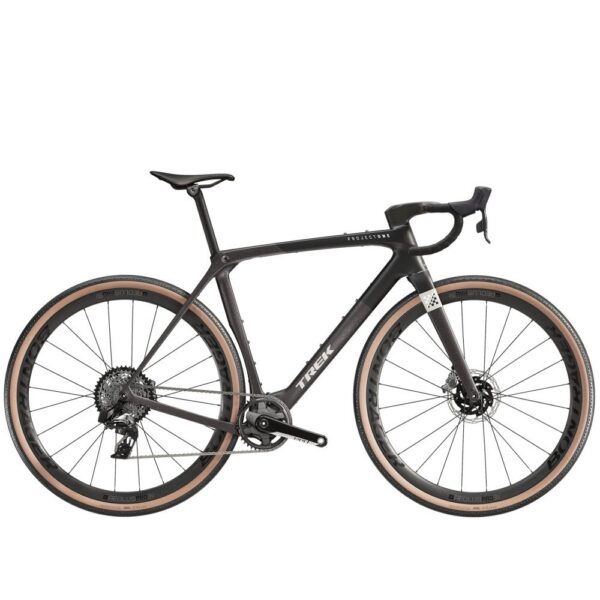 Trek Checkmate SLR 8 AXS 2025 Gloss Trek Black/Matte Carbon Smoke XS