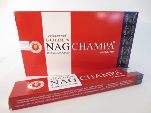 Kadzidełka VIJAYSHREE Golden Nag Champa - 15g