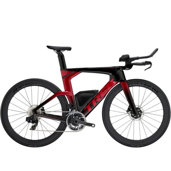 Trek Speed Concept SLR 8 2025 Metallic Red Smoke to Red Carbon Smoke XL