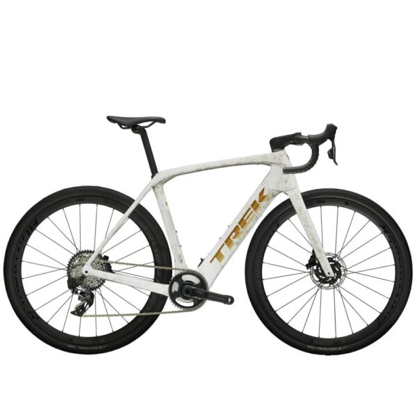 Trek Domane Plus SLR 7 AXS 2025 Era White 54cm