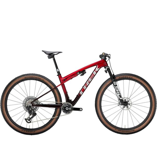 Trek Supercaliber SLR 9.9 Flight Attendant Gen 2 2025 Red Smoke Drizzle ML