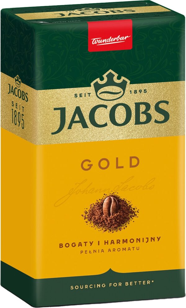 Kawa mielona Jacobs Gold 250g