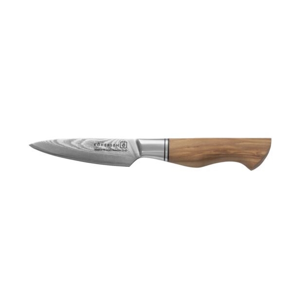 Nóż do warzyw PARING KOHERSEN Professional OLIVE WOOD 8,9 cm