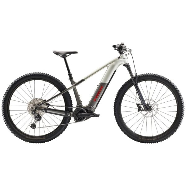 Trek Powerfly Plus 6 Gen 5 2025 Lunar Silver/Mercury XL