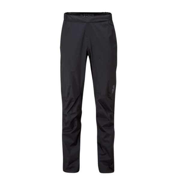 Spodnie rowerowe Rab Cinder Downpour Pants Black S