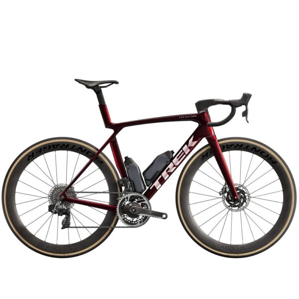 Trek Madone SLR 8 AXS 2025 Gen 8 Carbon Red Smoke ML