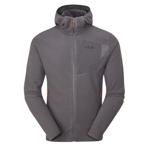 Bluza Rab Tecton Hoody Graphene L