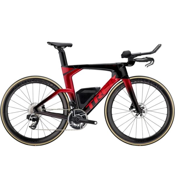 Trek Speed Concept SLR 9 AXS 2025 Carbon Red Smoke M