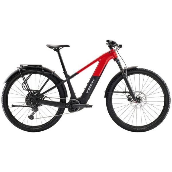 Trek Powerfly Plus 4 Equipped Gen 5 2025 Gloss Radioactive Red/Matte Dark Star S(27,5)