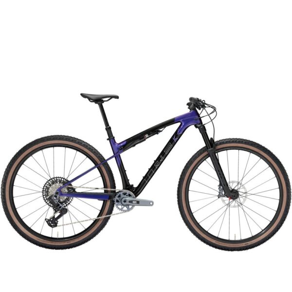 Trek Supercaliber SL 9.7 GX AXS Gen 2 2025 Carbon Smoke/Purple M