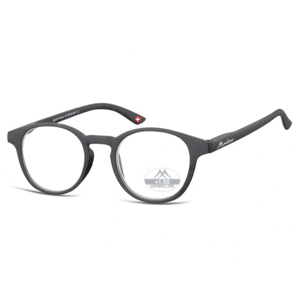 Asferyczne Okulary Lenonki do Czytania moc: +2.50 Plusy Montana MR52