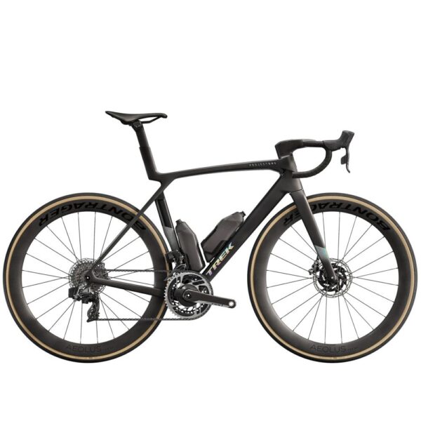 Trek Madone SLR 8 AXS 2025 Gen 8 Matte/Gloss Carbon Smoke L