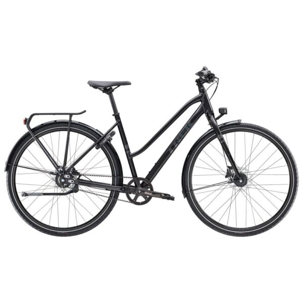 Trek District 4 Midstep 2025 Satin Trek Black S