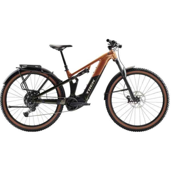 Trek Powerfly FS Plus 4 Equipped Gen 4 2025 Pennyflake/Black Olive S(27,5)