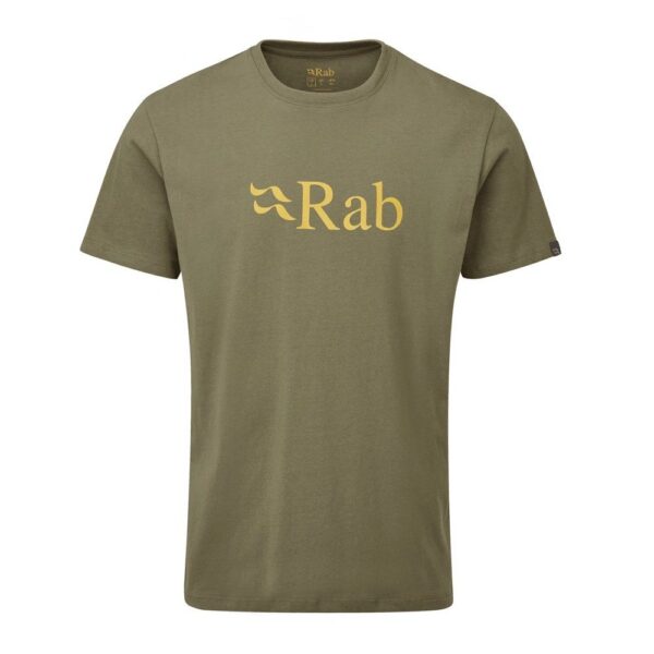 Koszulka Rab Stance Logo Tee Light Khaki S