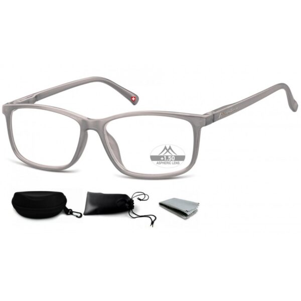 Asferyczne Okulary do Czytania moc: +3 Montana Plusy MR62A