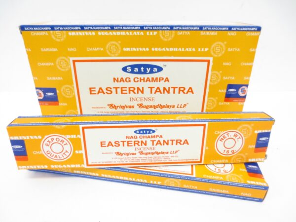 Kadzidełka SATYA Eastern Tantra (wschodnia tantra) - 15g