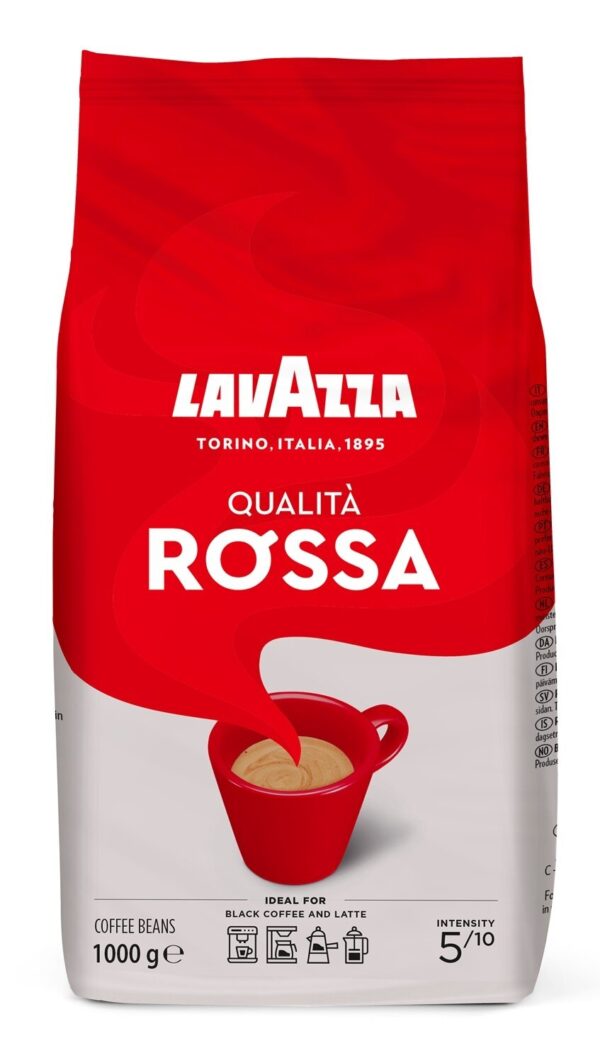 Kawa ziarnista Lavazza Qualita Rossa 1kg