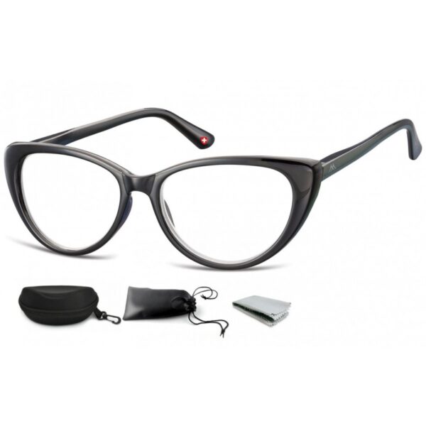 Plusy Okulary Do Czytania moc: +3.00 Kocie MR64