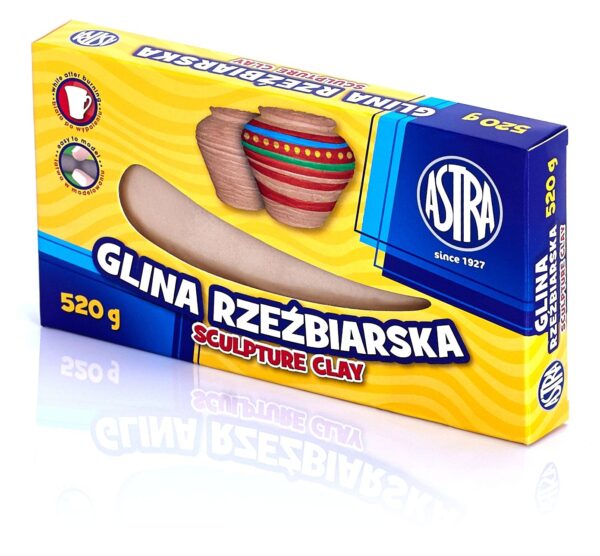 Glina rzeźbiarska 0,52kg Astra