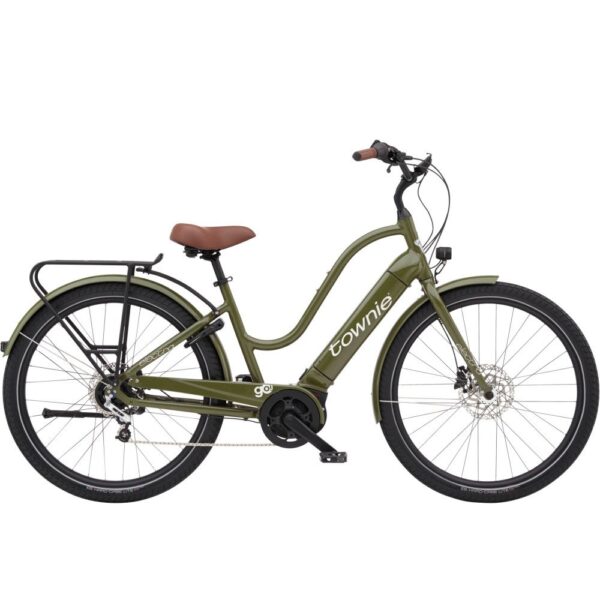 Damska Electra Townie Path Go! 5i 2025 Olive M