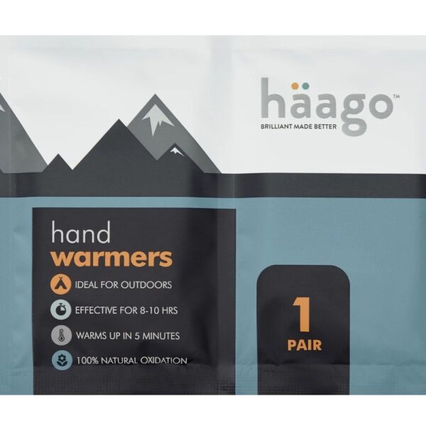 Ogrzewacze do rąk Haago Hand Warmers do 10h