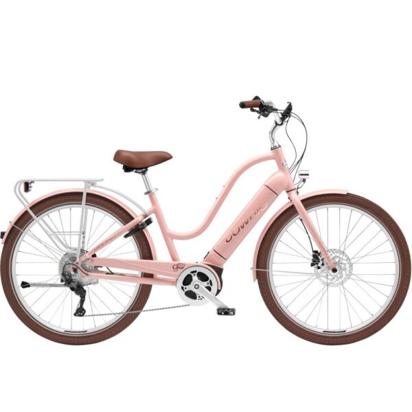 Electra Townie Path Go! 10D Step-Thru 2025 Rose Quartz M