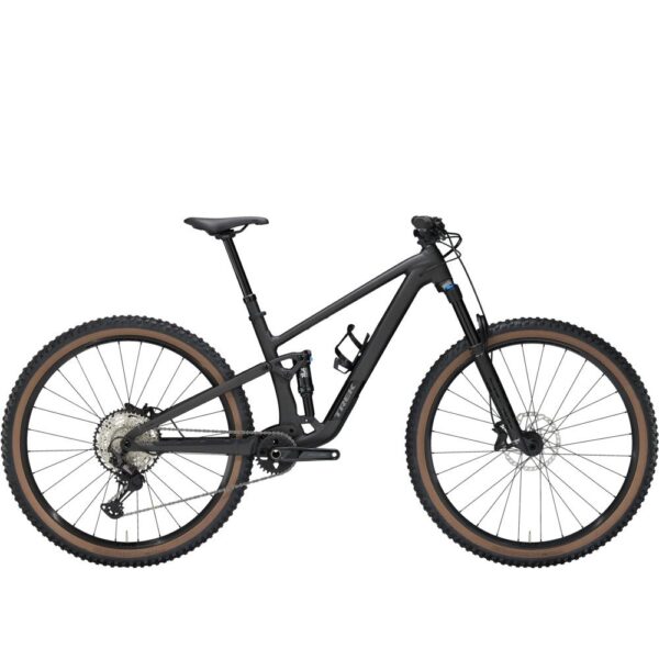 Trek Top Fuel 8 Gen 4 2025 Matte Dark Web S(27,5)