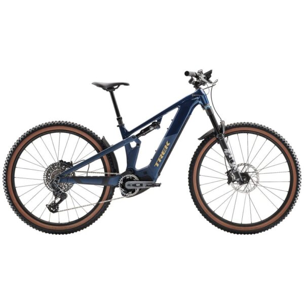 Trek Powerfly FS Plus 8 Gen 4 2025 Matte/Gloss Mulsanne Blue S(27,5)