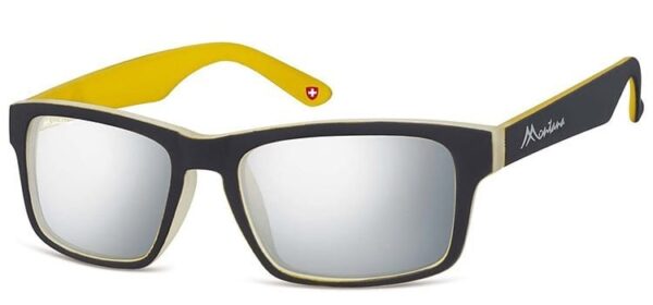 Okulary klasyczne Montana MS35 revo yellow