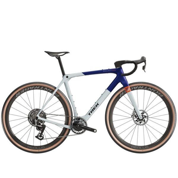 Trek Checkmate SLR 9 AXS 2025 Matte Hex Blue/Plasma Grey Pearl L