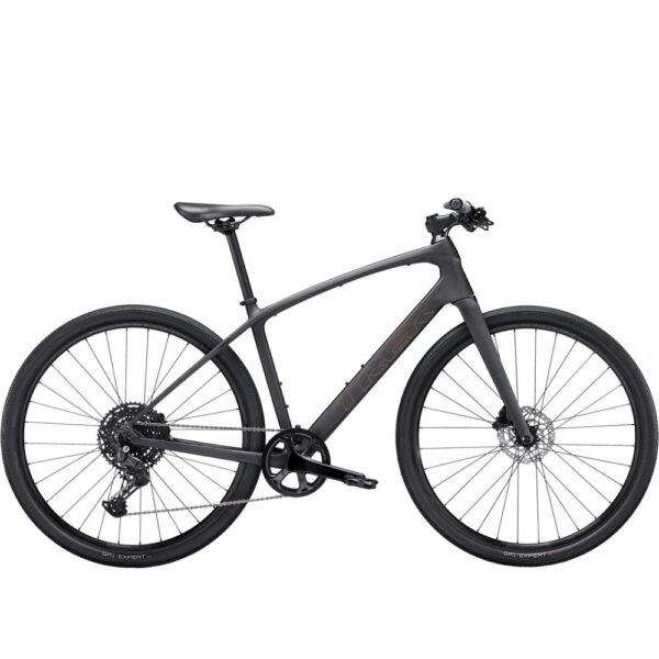 Trek FX Sport 4 2025 Matte Onyx Carbon XS