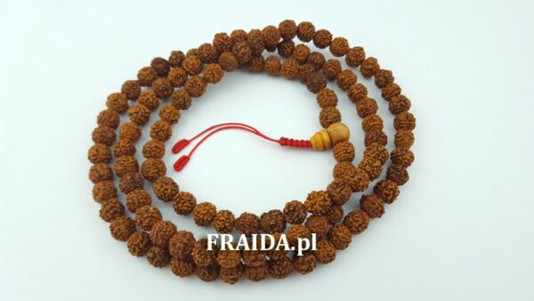 Mala - rudraksha 01 (108 korali)